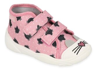 212P077 18 - dívčí tenisky Befado růžové, kočka 212P077_20