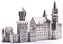 METAL EARTH 3D puzzle Zámek Neuschwanstein