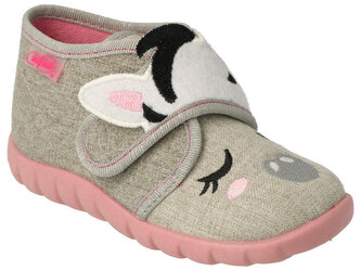 465P082 18 - dívčí bačkorky Befado SZ, zebra 465P082_24