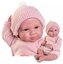 Antonio Juan 80324 SWEET REBORN LUCA - realistická panenka miminko s měkkým látkovým tělem - 42 cm