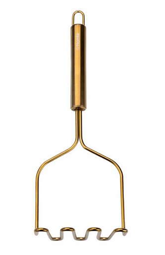 Šťouchadlo na brambory | STILO | zlaté | 27x9,5 cm | 708060