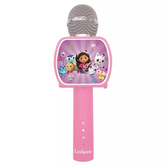 Karaoke mikrofon s reproduktorem Gábinin kouzelný domek