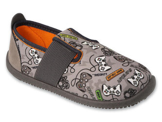 901X021 27 - chlap.obuv Befado SOFTER šedé, game 901XY021_34