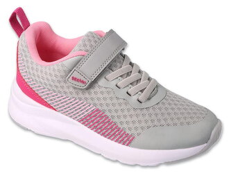 516Q317 37 tenisky BEFADO SPORT - POP šedorůžová 516XYQ317_41