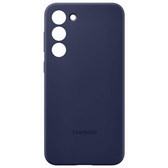 EF-PS916TNE Samsung Silikonový Kryt pro Galaxy S23+ Navy (Pošk. Balení)