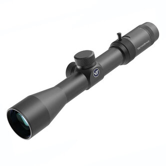 Vector Optics - Luneta celownicza Forester JR. 3-9x40 Riflescope - Czarna - SCOM-35