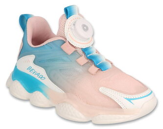 516Y280 tenisky BEFADO SPORT - FAIR modrorůžové 516YQ280_36