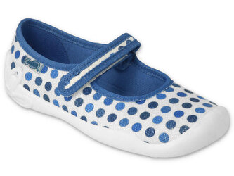 114Y495 - dívčí balerínky Befado puntíky 114Y495_35