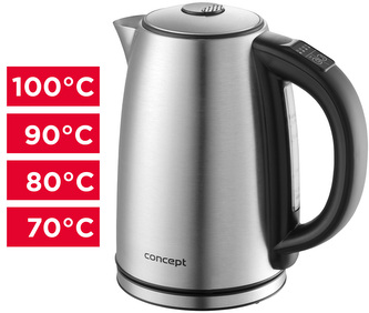 Rychlovarná konvice s regulací teploty 1,7 l  RK3350 Rychlovarná konvice s regulací teploty 1,7 l  RK3350