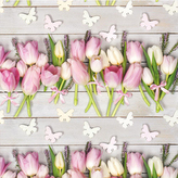 Dárkový papír 100 x 70 cm, 25 ks