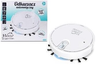 Robot sprzątający z generatorem pary