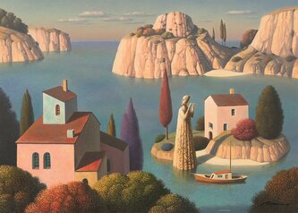 HEYE Puzzle Timeless: Melodie 1000 dílků