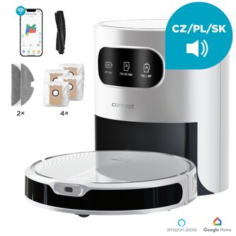 Robotický vysavač s mopem 2v1 PERFECT CLEAN Laser VR3350 Robotický vysavač s mopem 2v1 PERFECT CLEAN Laser VR3350