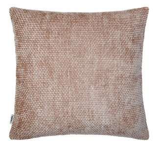 Dekorační povlak na polštář | ABBY | žinylka šedá | 45x45 cm | 897844