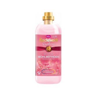 Kuschelweich koncentrovaná aviváž Emotions limitovaná růžová edice 38PD 1L Kuschelweich koncentrovaná aviváž Emotions limitovaná růžová edice 38PD 1L