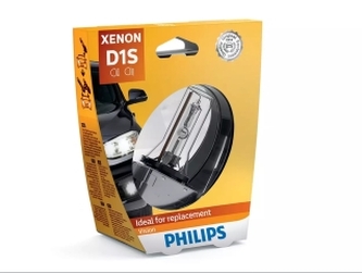 Autožárovka Xenon Vision D1S Philips 85415VIS1, Xenon Vision 1ks v balení