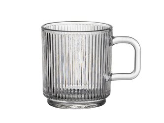 SKLENĚNÝ HRNEK LUSI 340ML