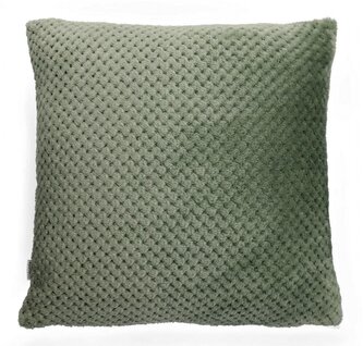 Dekorační povlak na polštář | NOAH | rýžová zrna | pistácie | 45x45 cm | 812397