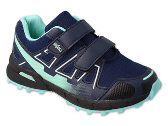 518X003 / 518Y003 - dětské nepromokavé trekové boty BEFADO TREK WATERPROOF modré 518X003_32