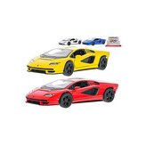 Lamborghini Countach 12,5cm 1:38 kov zpětný chod 4barvy
