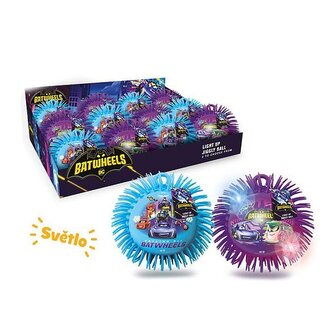 Batwheels míček strečový 7m na baterie se světlem 2barvy