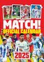 Oficiální nástěnný kalendář 2025: Match! Magazine (A3 29,7 x 42 cm)