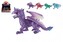 Drak figurka plast 10cm 4 druhy (1 ks)