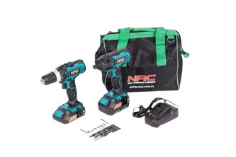 Sada nářadí NAC aku šroubovák + rázový utahovák CDB-ID-20V