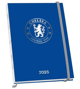 Diář 2025 FC Chelsea (A5 15 x 21,5 x 1,5 cm)