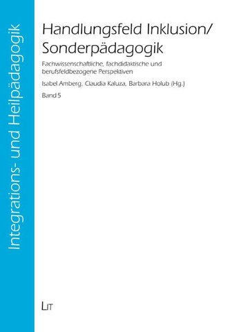 Handlungsfeld Inklusion/Sonderpädagogik