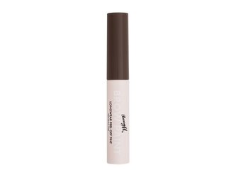 Barry M Brow Paint Barva na obočí Longwear Peel Off Tint 7 ml Black pro ženy