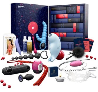 Satisfyer Adventní kalendář Deluxe 2024