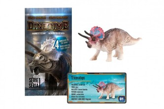 Figurka dinosaurus Dinotime plast mix druhů - 1 ks