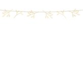 Drewniana girlanda Jemioła 127cm