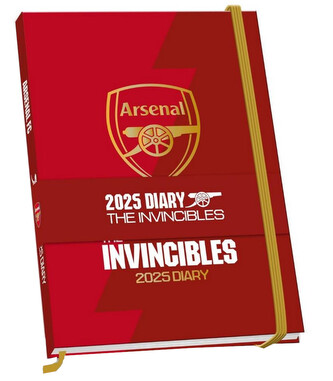 Diář 2025 FC Arsenal (A5 15 x 21,5 x 1,5 cm)