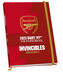 Diář 2025 FC Arsenal (A5 15 x 21,5 x 1,5 cm)
