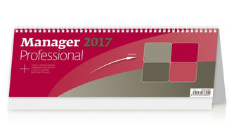Kalendář stolní 2017 - Manager/Professional