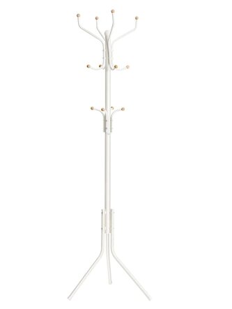 Songmics Vasagle Ross bílý  44 x 44 x 182 cm