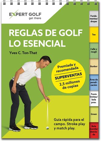 Reglas de golf, lo esencial 2023-2026