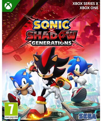 Sonic X Shadow Generations (Xbox One/ Xbox Series X)