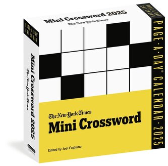 The New York Times Mini Crossword Page-A-Day(r) Calendar 2025