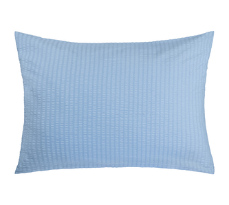 Povláček krepový - Modrá - 40x60cm na zip ( pouze povlak )