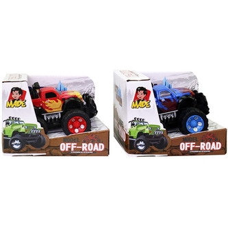 Auto off road Plamen na setrvačník