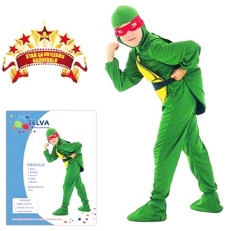 Kostým Želva bojovník S