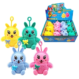 Mačkací ušaté zvířátko se světlem