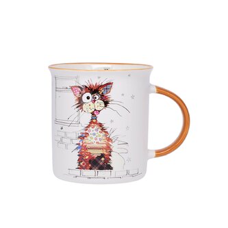 Hrnek 320 ml POMUG21U211 BUG ART KOOKS KIUB