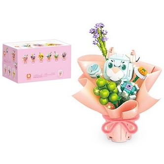 Stavebnice kytice mix