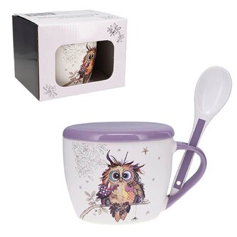 Hrnek 650 ML POBOLS21U01 BUG ART KOOKS KIUB