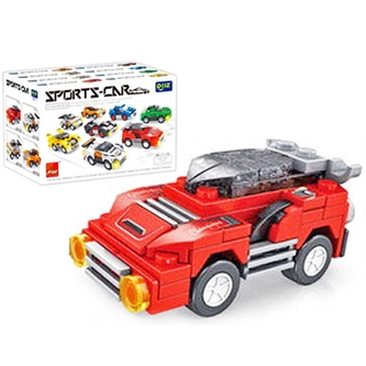 Stavebnice Auto Sportovní