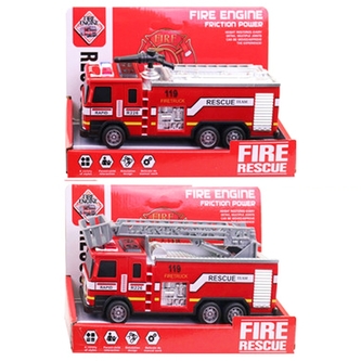 Auto hasičské na setrvačník